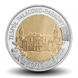 POLOGNE - PIECE de 5 ZLOTE - Le palais de Kozłówka - 2026