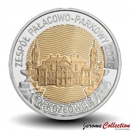 POLOGNE - PIECE de 5 ZLOTE - Le palais de Kozłówka - 2026 – N581141 – JeromeCollection