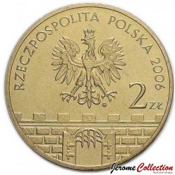 POLOGNE - PIECE de 2 ZLOTE - Villes de Pologne : Bochnia - 2006