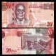 BOTSWANA - Billet de 20 Pula - Kgalemang Tumedisco Motsete - 2019 – P31g – JeromeCollection