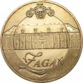 POLOGNE - PIECE de 2 ZLOTE - Villes de Pologne: Zagan - 2006