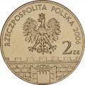POLOGNE - PIECE de 2 ZLOTE - Villes de Pologne: Zagan - 2006