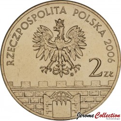 POLOGNE - PIECE de 2 ZLOTE - Villes de Pologne : Zagan - 2006