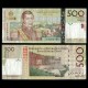HAITI - Billet de 500 Gourdes - Alexandre Sabès Pétion / Fort Jacques - 2021 – P277h – JeromeCollection