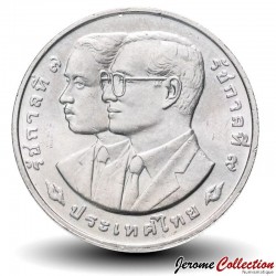 THAILANDE - PIECE de 20 Baht - Bureau de la Commission de la Fonction Publique - 2001