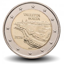 MALTE - PIECE de 2 Euros - La Valette - 2026 – N555125 – JeromeCollection
