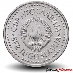 YOUGOSLAVIE - PIECE de 100 Dinara - 1987 – Km89 – JeromeCollection