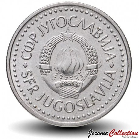 YOUGOSLAVIE - PIECE de 100 Dinara - 1987 – Km89 – JeromeCollection