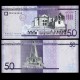 REPUBLIQUE DOMINICAINE - Billet de 50 PESOS - Cathédrale Santa Maria la Menor - 2020 – P189f – JeromeCollection