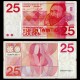 PAYS BAS - Billet de 25 Gulden - Jan Pieterszoon Sweelinck - 10 - 10.02.1971 – P92a – JeromeCollection