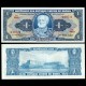 BRESIL - Billet de 1 Cruzeiro - Joaquim Marques Lisboa, marquis de Tamandaré - 1956 – P150c – JeromeCollection