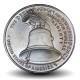 ETATS UNIS / USA - PIECE de 25 Cents - 250 ans de liberté américaine - La Liberty Bell - P - 2026 – Km827 –