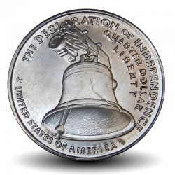 ETATS UNIS / USA - PIECE de 25 Cents - 250 ans de liberté américaine - La Liberty Bell - P - 2026