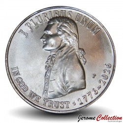 ETATS UNIS / USA - PIECE de 25 Cents - 250 ans de liberté américaine - La Liberty Bell - P - 2026