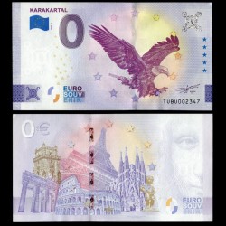 BILLET TOURISTIQUE - ZERO 0 EURO - TURQUIE - KARAKARTAL - TUBU - 2022-1 – N354300 – JeromeCollection