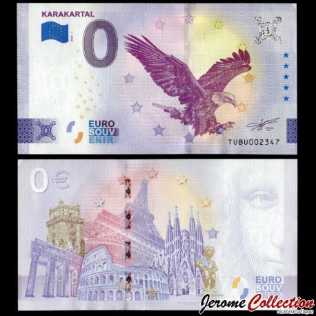 BILLET TOURISTIQUE - ZERO 0 EURO - TURQUIE - KARAKARTAL - TUBU - 2022-1 – N354300 – JeromeCollection