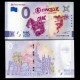 BILLET TOURISTIQUE - ZERO 0 EURO - FRANCE - FUTUROSCOPE - ETINCELLE, LA MALEDICTION DE L'OPALE NOIRE - UECP - 2024-12 –