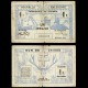 NOUVELLE CALEDONIE - Billet de 1 Franc - Port de Nouméa / Cerf Rusa - 29.03.1943 – P55b – JeromeCollection