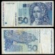 CROATIE - Billet de 50 Kuna - Ivan Gundulić - 31.10.1993 – P31 – JeromeCollection