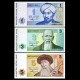 KAZAKHSTAN - Set de 3 Billets de 1 3 5 Tenge - 1993 – P7 8 9 – JeromeCollection