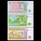 KAZAKHSTAN - Set de 3 Billets de 1 3 5 Tenge - 1993 – P7 8 9 – JeromeCollection