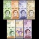 VENEZUELA - SET / LOT de 7 Billets de 5 10 20 50 100 200 500 Bolivares Digital - 2021 / 2025 – P115 116 117 118 119 120