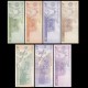 VENEZUELA - SET / LOT de 7 Billets de 5 10 20 50 100 200 500 Bolivares Digital - 2021 / 2025 – P115 116 117 118 119 120