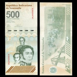 VENEZUELA - Billet de 500 Bolivares Digitales - 200 ans de la Bataille de Carabobo - 12.06.2025 – P121b –