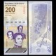 VENEZUELA - Billet de 200 Bolivares Digitales - 200 ans de la Bataille de Carabobo - 12.06.2025 – P120b –