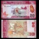 SRI LANKA - Billet de 20 Roupies - Chouette effraie- 18.11.2024 – P123j – JeromeCollection