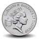GUERNESEY (île de) - PIECE de 2 Pounds - XIIIe Jeux du Commonwealth - 1986 – Km48 – JeromeCollection