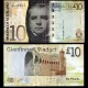 ECOSSE / BANK OF SCOTLAND - Billet de 10 Pounds - Sir Walter Scott / Le viaduc de Glenfinnan - 2007 – P125a –