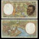 CENTRAFRIQUE / ETATS DE L'AFRIQUE CENTRALE / BEAC - Billet de 1000 Francs - F - Récolte de café - 1999 – P302Ff –
