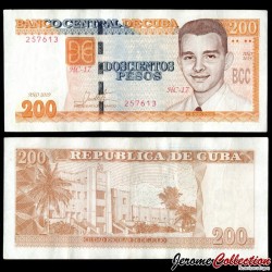 CUBA - Billet de 200 Pesos - Frank Isaac País García - 2019 – P130c – JeromeCollection