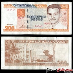 CUBA - Billet de 200 Pesos - Frank Isaac País García - 2023 – P130g – JeromeCollection