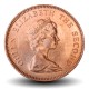 ILES MALOUINES / ILES FALKLAND - PIECE de 1 Penny - Couple de Manchot papou - 1974 – Km2 – JeromeCollection
