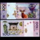 ABKHAZIE - Billet de 100 Aspars - Cerf élaphe du Caucase - 2024 – P3 – JeromeCollection