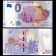 BILLET TOURISTIQUE - ZERO 0 EURO - FRANCE - FALAISE D'ETRETAT - COTE D'ALBATRE - UEMB - 2019-3 – N595754 –