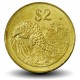 ZIMBABWE - PIECE de 2 Dollars - Pangolin - 1997 – Km12 – JeromeCollection