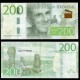 SUEDE - Billet de 200 Couronnes - Ingmar Bergman - 2014 – P72 – JeromeCollection