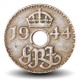 NOUVELLE GUINEE - PIECE de 3 Pence - George VI - 1944 – Km10 – JeromeCollection