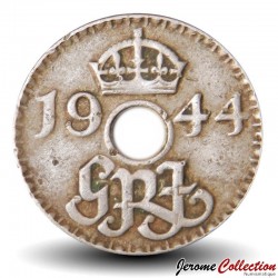 NOUVELLE GUINEE - PIECE de 3 Pence - George VI - 1944 – Km10 – JeromeCollection