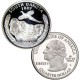 ETATS UNIS / USA - PIECE de 25 Cents (Quarter States) - Sud Dakota - 2006 - Belle Epreuve (BE) - S – Km386 –