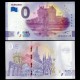 BILLET TOURISTIQUE - ZERO 0 EURO - FRANCE - GUERANDE - [VERSION ANNIVERSARY] UEBZ - 2021-1 – N322137 – JeromeCollection
