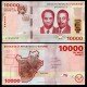 BURUNDI - Billet de 10000 Francs - Hippopotame du Nil / Prince Louis Rwagasore - 24.01.2025 – P59b – JeromeCollection