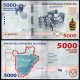 BURUNDI - Billet de 5000 Francs - Buffle africain / Porteurs de tambours - 24.01.2025 – P58b – JeromeCollection