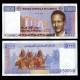 DJIBOUTI - Billet de 5000 Francs - Mahmoud Harbi - 2002 – P44a – JeromeCollection