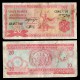BURUNDI - Billet de 20 Francs - Danseuse - 25.5.1995