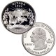 ETATS UNIS / USA - PIECE de 25 Cents (Quarter States) - Nevada - 2006 - P – Km382 – JeromeCollection