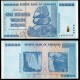 ZIMBABWE - Billet de 100 000 000 000 000 Dollars - 100 TRILLION - 2008 – P91 – JeromeCollection